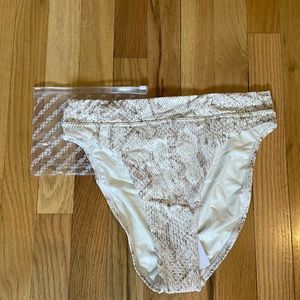 NWT PQ Swim Cobra High Waist Bikini Bottoms